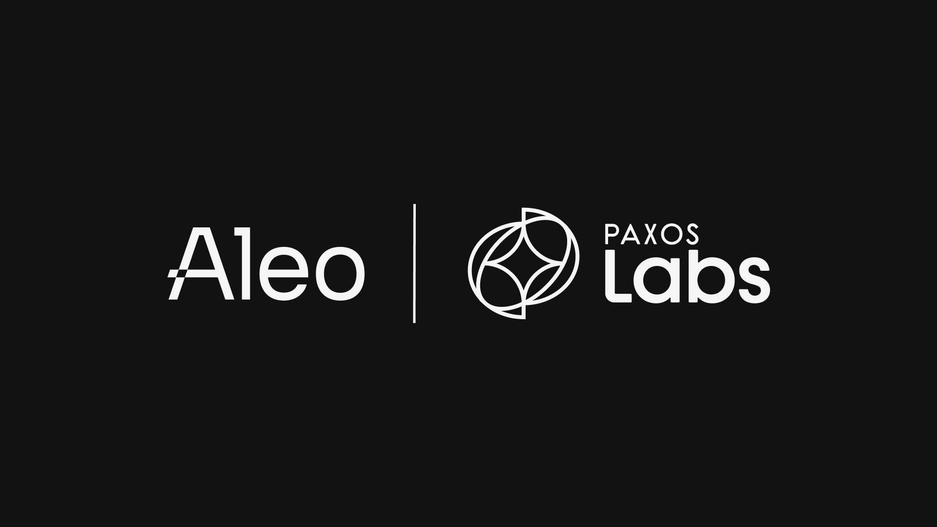 Aleo and Paxos Labs partnership